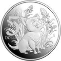 5 Dollars (Aussie Bubs - Tassie Devil Joey 2026)