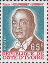 Président Houphouët-Boigny