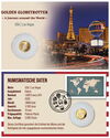 1,000 CFA Francs (Golden Globetrotter - Las Vegas USA)