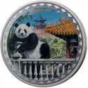 2 Dollars (Panda Fan Coin - Meng Lan)