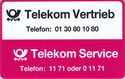Telekom Vertrieb / Telekom Service