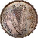 1 Florin (Florin, Two Shillings) - Saorstát Éireann