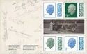 The Stamps of Queen Victoria Booklet Pane 4
