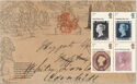 The Stamps of Queen Victoria Booklet Pane 1
