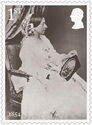 1854 Photograph of Queen Victoria