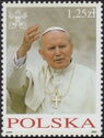 John Paul II with Arm raised