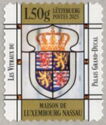 Arms of House of Luxembourg-Nassau