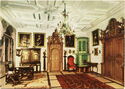 Schloß Mespelbrunn im Spessart, Ahnensaal | Mespelbrunn castle, ancestors hall |