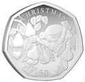 50 Pence (12 Days of Christmas - A Partridge in a Pear Tree)