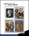 185th Anniversary of Penny Black
