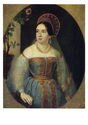 Vasily Tropinin. Portrait of Ekaterina Ivanovna Karzinkina. 1840s