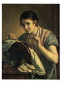 Vasily Tropinin. The Lacemaker. 1823