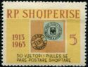 1913 Stamp and Postmark