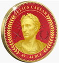 50 Cents (Roman Invicta - Julius Caesar)