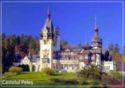 Sinaia. The Peleș Castle