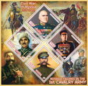 Civil War in Russia Notable Figures in the 1st Cavalry Army