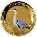 3,000 CFA Francs (Waterbirds - Grey Heron)