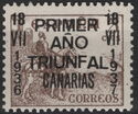 El Cid (Overprint) PRIMER AÑO TRIUNFAL CANARIAS