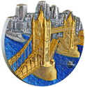 5,000 CFA Francs (World's Famous Bridges - Tower Bridge)