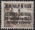 El Cid (Overprint) HOMENAJE DE LUGO a ASTURIAS