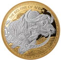 25 Francs (The Big Five of Africa - Buffalo)