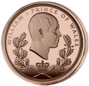 1 Sovereign (The House of Windsor - William, Prince of Wales)