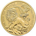 25 Pounds (The Lion and the Eagle 2026 Bullion)