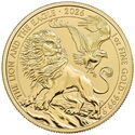 100 Pounds (The Lion and the Eagle 2026 Bullion)