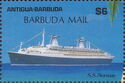 S.S. Norway - Overprint