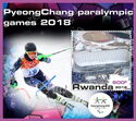 Paralympic Games in PyeongChang in 2018