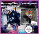 Paralympic Games in PyeongChang in 2018