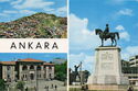 Ankara. Old City, Atatürk Monument, Old Parliament