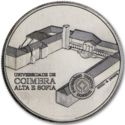 2.50 Euro (University of Coimbra. Alta E Sofia)