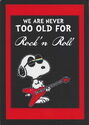 We are never too old for Rock'n Roll