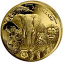 25 Dollars (Big Five of Africa - Leopard)