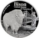 3,000 Riels (National Treasures of the World - Bison USA)