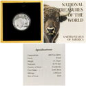3,000 Riels (National Treasures of the World - Bison USA)