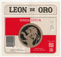 Leon de oro
