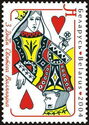 Valentine's Day, Playing Card