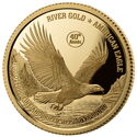 10 Dollars (River Gold - American Eagle 40th Anniversary)