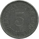 5 Pfennig (Ver. Dtsch. Nickelwerke A.G.)
