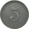 5 Pfennig (Ver. Dtsch. Nickelwerke A.G.)