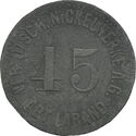 45 Pfennig (Ver. Dtsch. Nickelwerke A.G.)