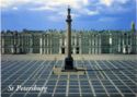 Saint Petersburg, Palace Square. The Alexander Column