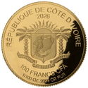 100 CFA Francs (The Old Testament - Tower of Babel)