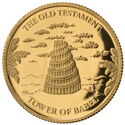 100 CFA Francs (The Old Testament - Tower of Babel)