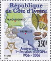 50th anniversary of the first issue Europa 1956-2006