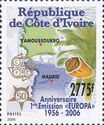 50th anniversary of the first issue Europa 1956-2006