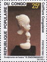 Ivory Sculpture - Women's Head