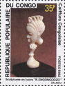 Ivory Sculpture - Women's Head